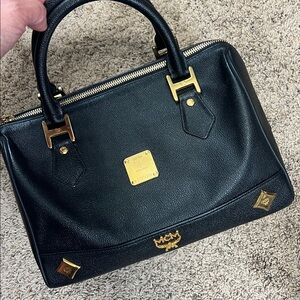 MCM Boston Bag